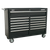 Superline Pro AP52COMBO2 Tool Chest Combination 23 Drawer - Black