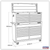 Superline Pro AP52COMBO2 Tool Chest Combination 23 Drawer - Black