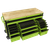 Superline Pro AP6115BE Mobile Trolley with Wooden Worktop 15 Drawer 1549mm