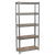 Sealey AP6150GS Racking Unit with 5 Shelves 150kg Capacity Per Level