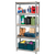 Sealey AP6150GS Racking Unit with 5 Shelves 150kg Capacity Per Level