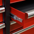 Superline Pro AP6310 Mobile Workstation with Backboard 10 Drawer