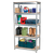 Sealey AP6350GS Racking Unit with 5 Shelves 350kg Capacity Per Level