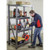 Sealey AP6372 Heavy-Duty Racking Unit with 4 Mesh Shelves 640kg Capacity Per Level