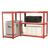 Sealey AP6500 Racking Unit with 5 Shelves 500kg Capacity Per Level