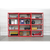 Sealey AP6500 Racking Unit with 5 Shelves 500kg Capacity Per Level