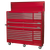 Sealey AP66COMBO1 Topchest, Mid-Box Tool Chest & Rollcab Combination 23 Drawer with Ball-Bearing Slides - Red