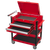 Superline Pro AP760M Heavy-Duty Mobile Tool & Parts Trolley with Lockable Top & 2 Drawers - Red