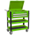 Superline Pro AP760MHV Heavy-Duty Mobile Tool & Parts Trolley with Lockable Top & 2 Drawers - Green