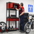 Sealey AP830R Shelving Unit 4-Tier with Cupboard & Drawer