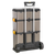 Sealey AP855 Mobile Stainless Steel/Composite Toolbox with 3 Compartments