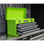 American Pro AP9243BBHV Tool Chest 3 Drawer - Green/Grey