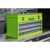 American Pro AP9243BBHV Tool Chest 3 Drawer - Green/Grey