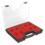 Sealey APAS2R Parts Storage Case with 20 Removable Compartments