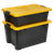 Sealey APB27 Composite Stackable Storage Box with Lid 27L