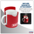 Sealey APCH Magnetic Cup/Can Holder - Red