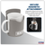 Sealey APCHG Magnetic Cup/Can Holder - Grey