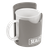 Sealey APCHG Magnetic Cup/Can Holder - Grey