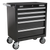 Superline Pro APCOMBOBBTK56 Topchest & Rollcab Combination 10 Drawer with 148pc Tool Kit - Black