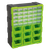 Sealey APDC39HV Cabinet Box 39 Drawer - Green/Black