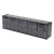 Sealey APDC5 Stackable Cabinet Box 5 Bins