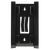 Sealey APGDB Magnetic Glove Dispenser - Black