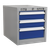 Premier Industrial API16 Triple Drawer Unit for API Series Workbenches