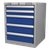 Premier Industrial API5655A Cabinet 5 Drawer