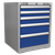 Premier Industrial API5655B Cabinet 5 Drawer
