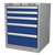 Premier Industrial API5655B Cabinet 5 Drawer