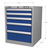 Premier Industrial API5655B Cabinet 5 Drawer