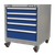 Premier Industrial API5657B Mobile Industrial Cabinet 5 Drawer