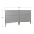 Premier Industrial APIBP1800 Back Panel Assembly for API1800