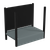 Sealey APMRB2 Modular Storage Base unit 1 Shelf 580mm