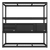 Sealey APMRCOMBO1 Heavy-Duty Modular Racking Kit with 3 Storage Units