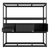 Sealey APMRCOMBO1 Heavy-Duty Modular Racking Kit with 3 Storage Units
