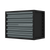 Sealey APMRM1 Modular Storage Mid Unit 6 Drawer 580mm