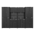Superline Pro APMS10HFP Rapid-Fit Modular Garage Storage System 3.1m