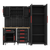 American Pro APMS12OP Complete Garage Storage System with 2 Mobile Trolleys