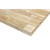 Superline Pro APMS30WA Black Edition Rubber Wood Worktop 680mm