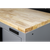 Superline Pro APMS30WA Black Edition Rubber Wood Worktop 680mm