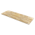Superline Pro APMS30WB Black Edition Rubber Wood Worktop 1360mm