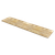 Superline Pro APMS30WC Black Edition Rubber Wood Worktop 2040mm