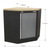 Superline Pro APMS60 Modular Corner Floor Cabinet 865mm