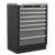 Superline Pro APMS62 Modular Cabinet 7 Drawer 680mm