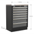 Superline Pro APMS62 Modular Cabinet 7 Drawer 680mm