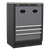 Superline Pro APMS63 Modular Reel Cabinet 3 Drawer 680mm