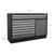 Superline Pro APMS64 Modular Floor Cabinet 7 Drawer 1360mm
