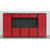 American Pro APMS80COMBO1 Storage System 3.3m