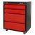 American Pro APMS84 Modular Cabinet with Worktop 4 Drawer 665mm